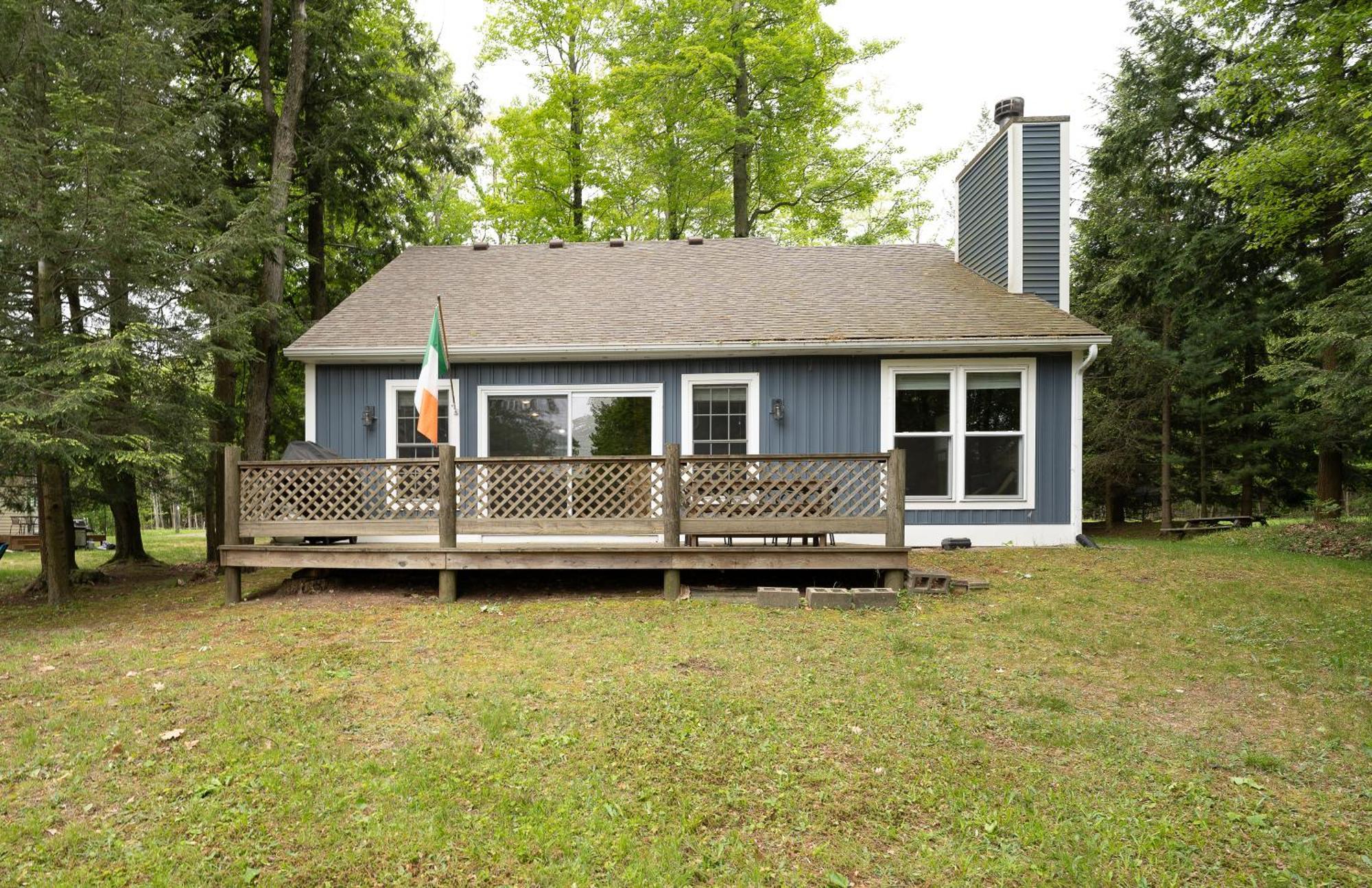 Experience The Charm Of Silver Lake At Parrothead Retreat Mears Exterior foto