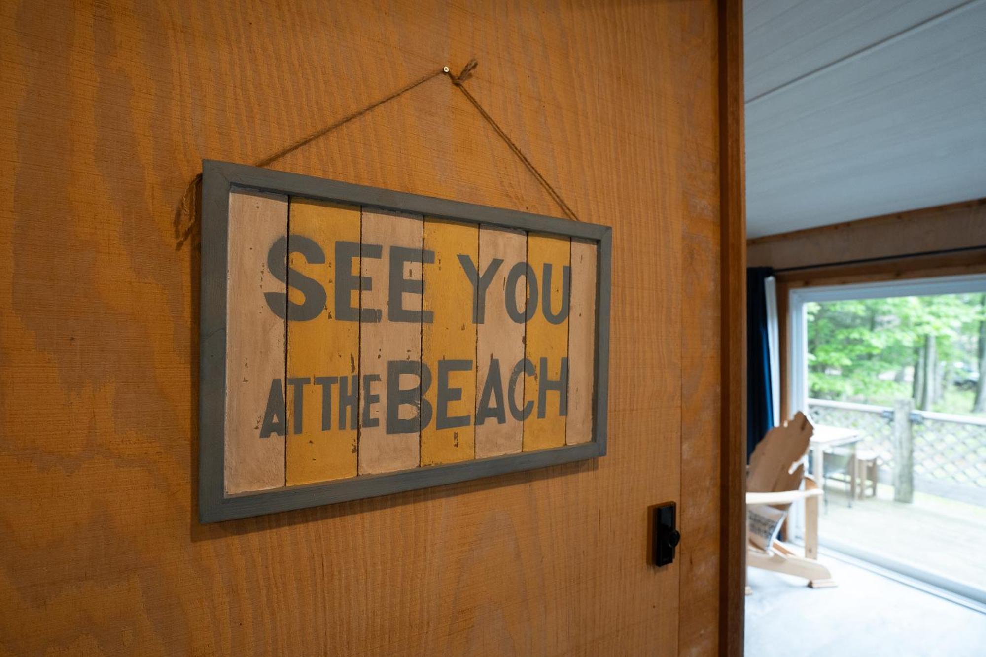Experience The Charm Of Silver Lake At Parrothead Retreat Mears Exterior foto