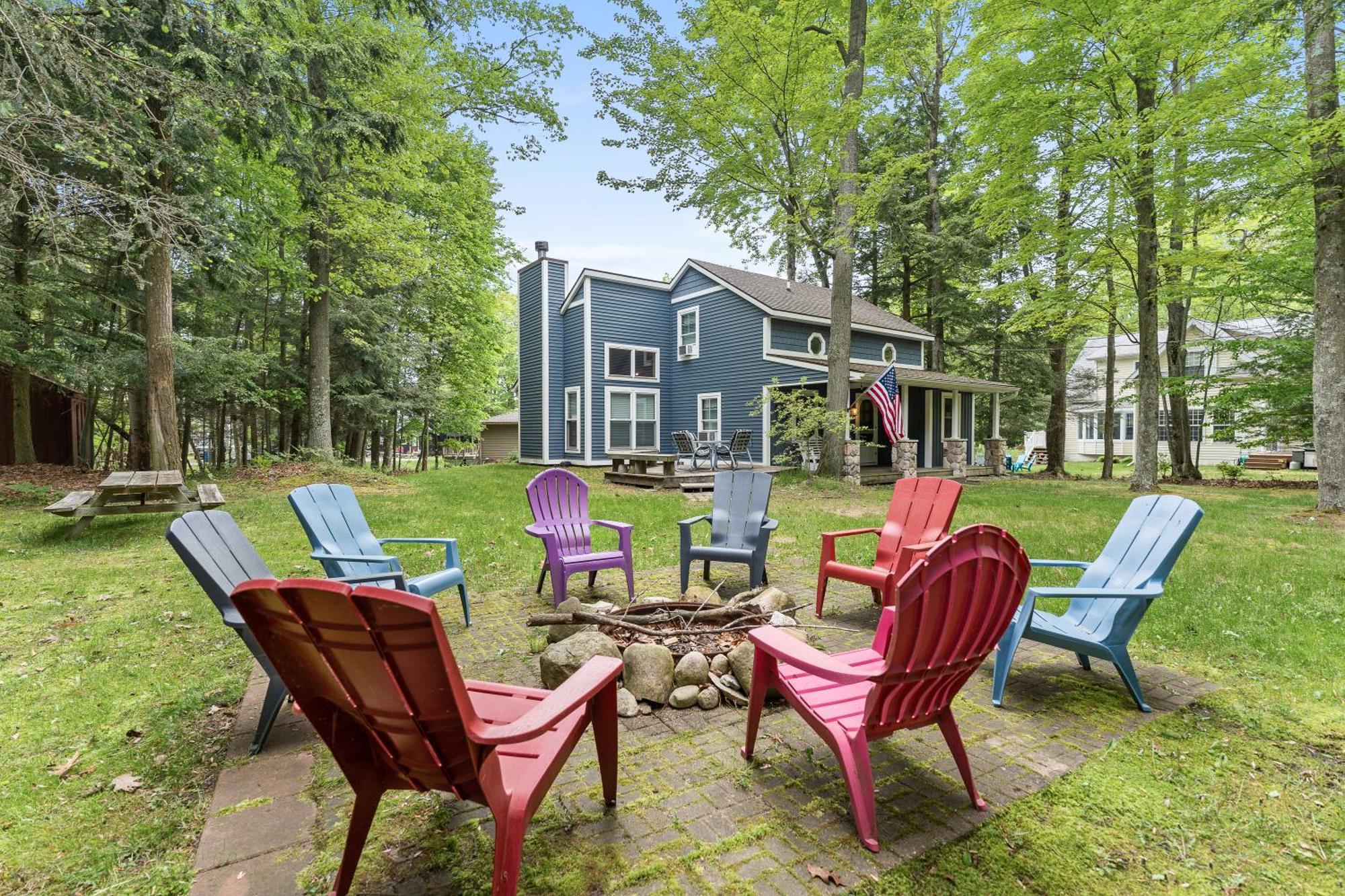 Experience The Charm Of Silver Lake At Parrothead Retreat Mears Exterior foto