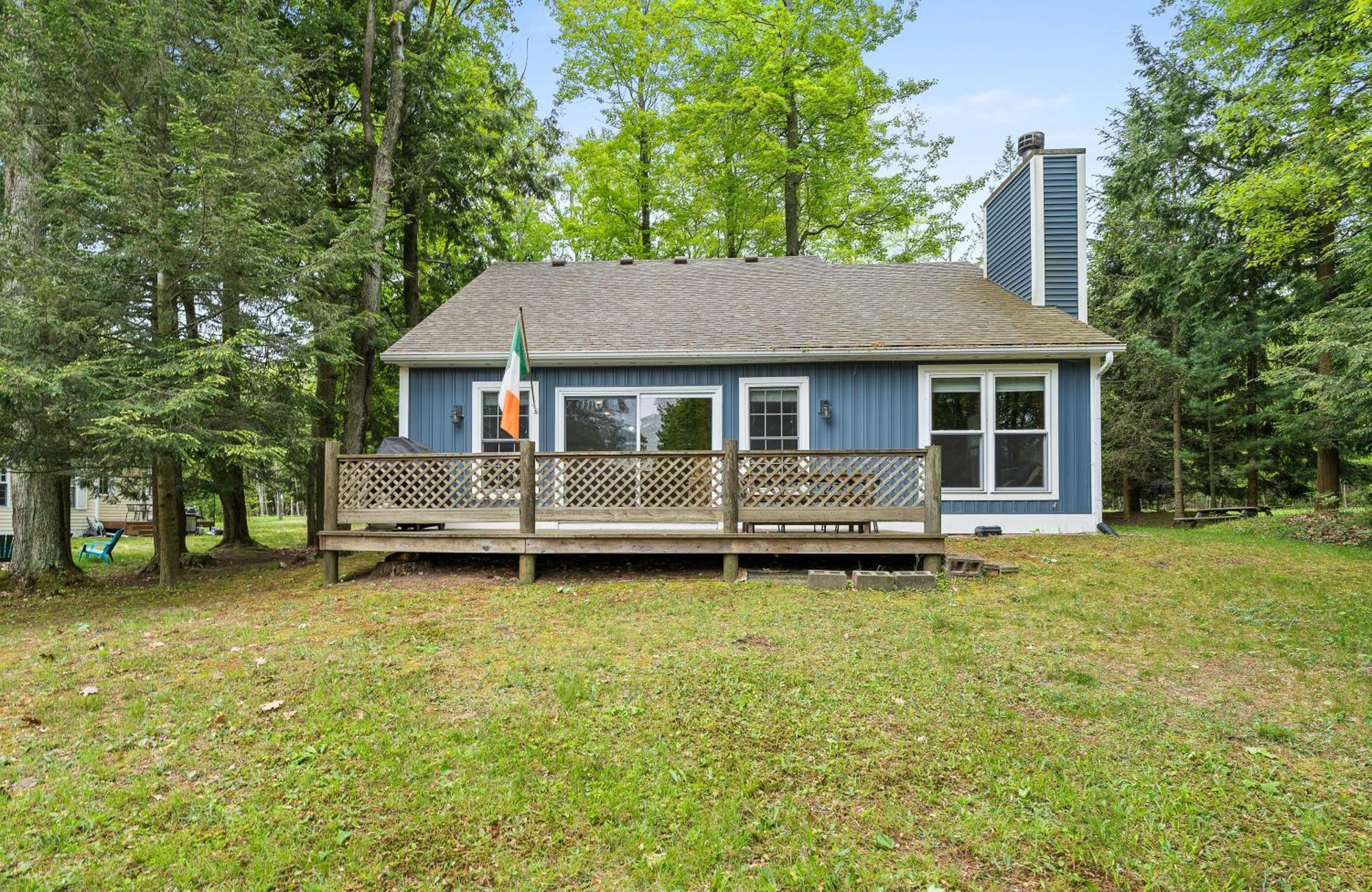Experience The Charm Of Silver Lake At Parrothead Retreat Mears Exterior foto