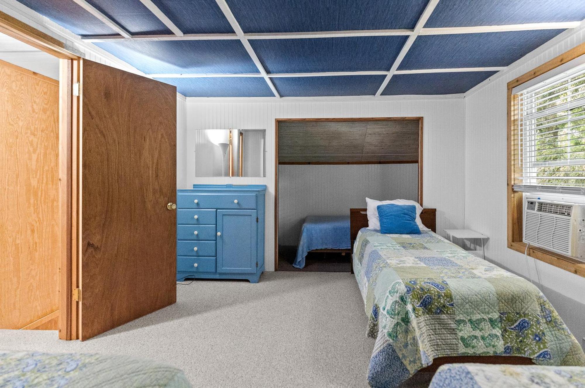 Experience The Charm Of Silver Lake At Parrothead Retreat Mears Exterior foto