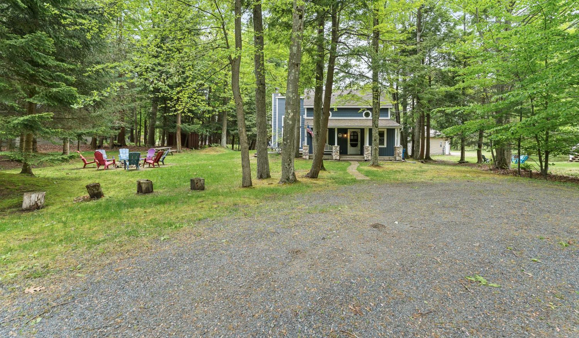 Experience The Charm Of Silver Lake At Parrothead Retreat Mears Exterior foto