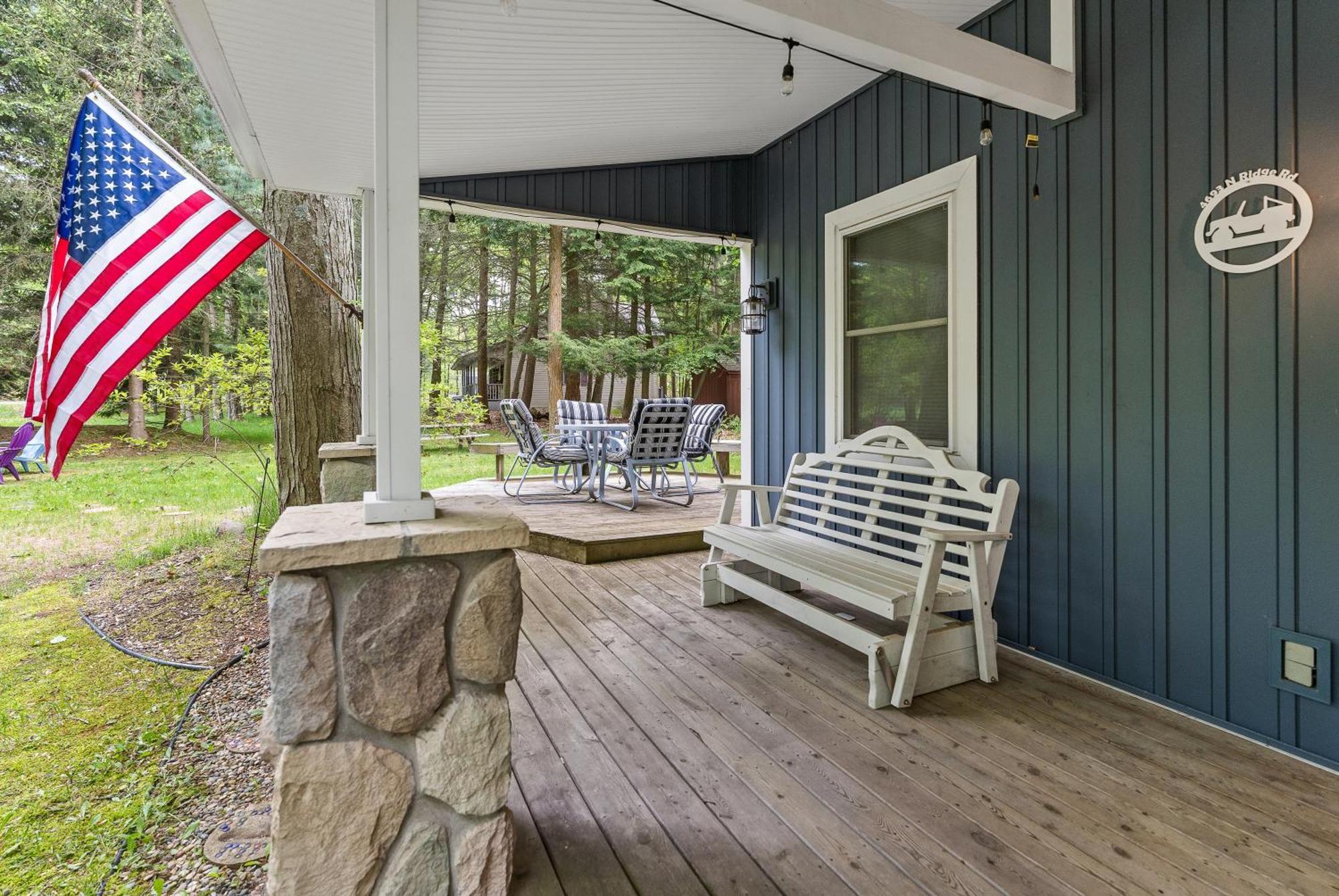Experience The Charm Of Silver Lake At Parrothead Retreat Mears Exterior foto
