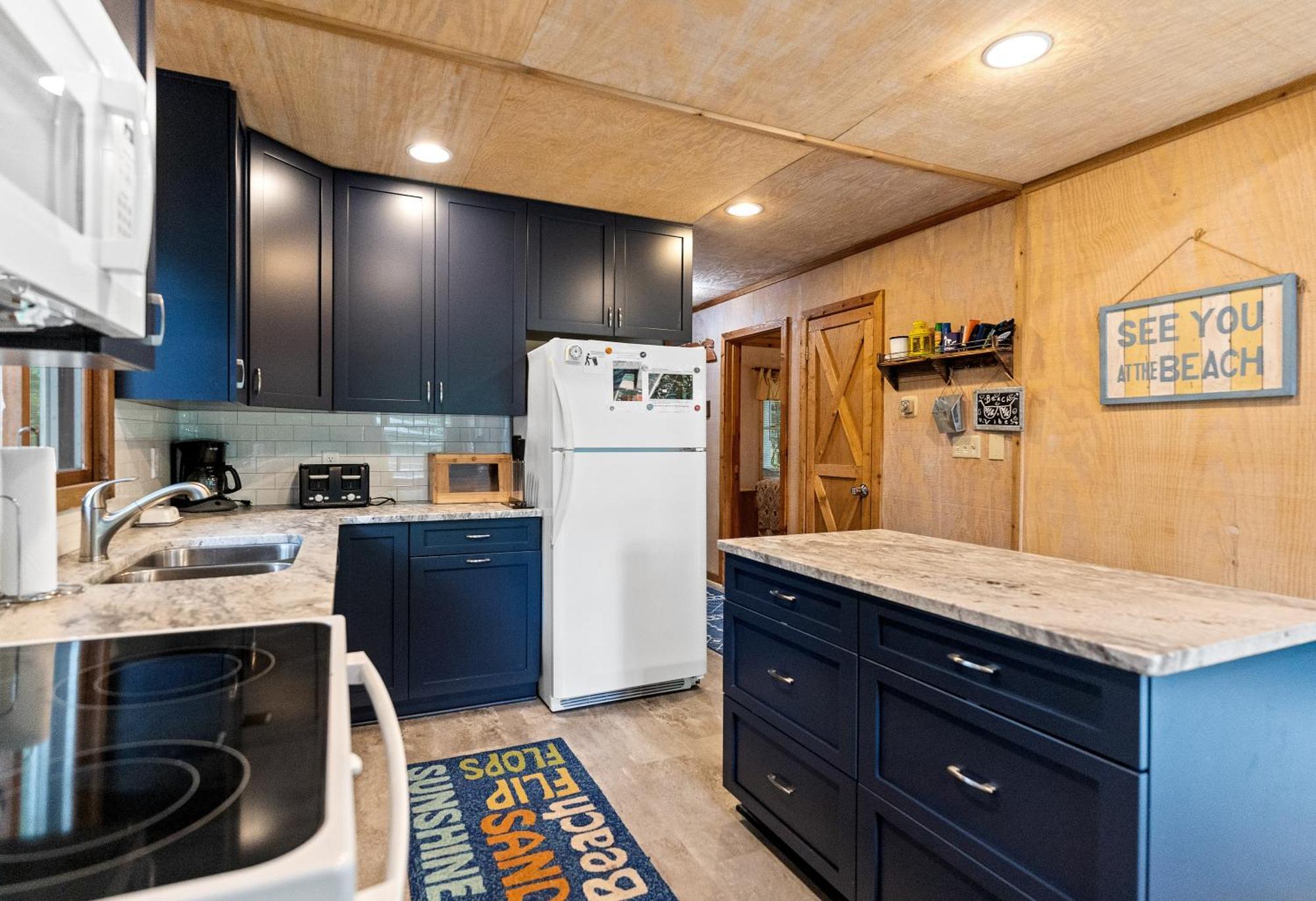 Experience The Charm Of Silver Lake At Parrothead Retreat Mears Exterior foto