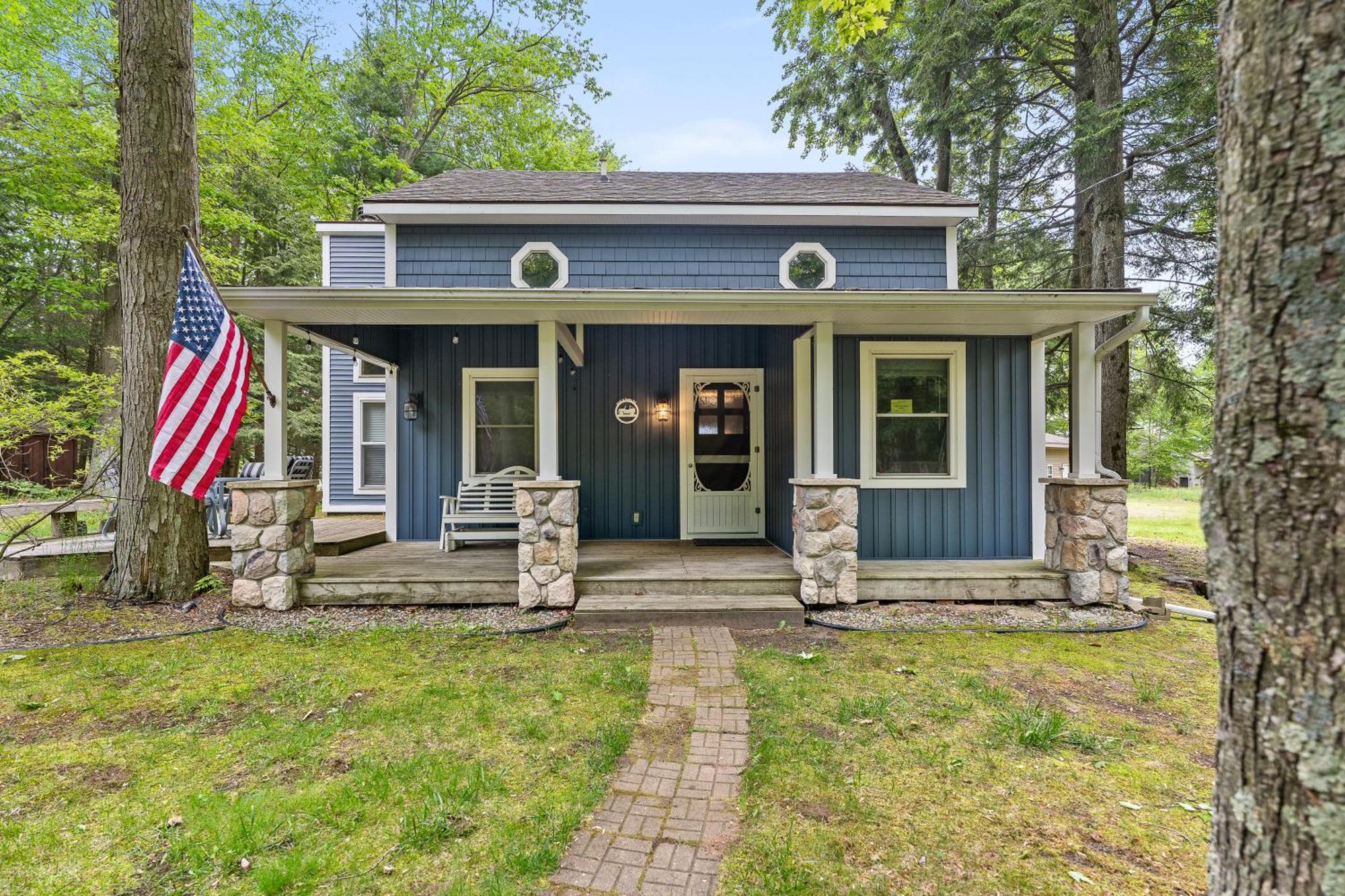 Experience The Charm Of Silver Lake At Parrothead Retreat Mears Exterior foto