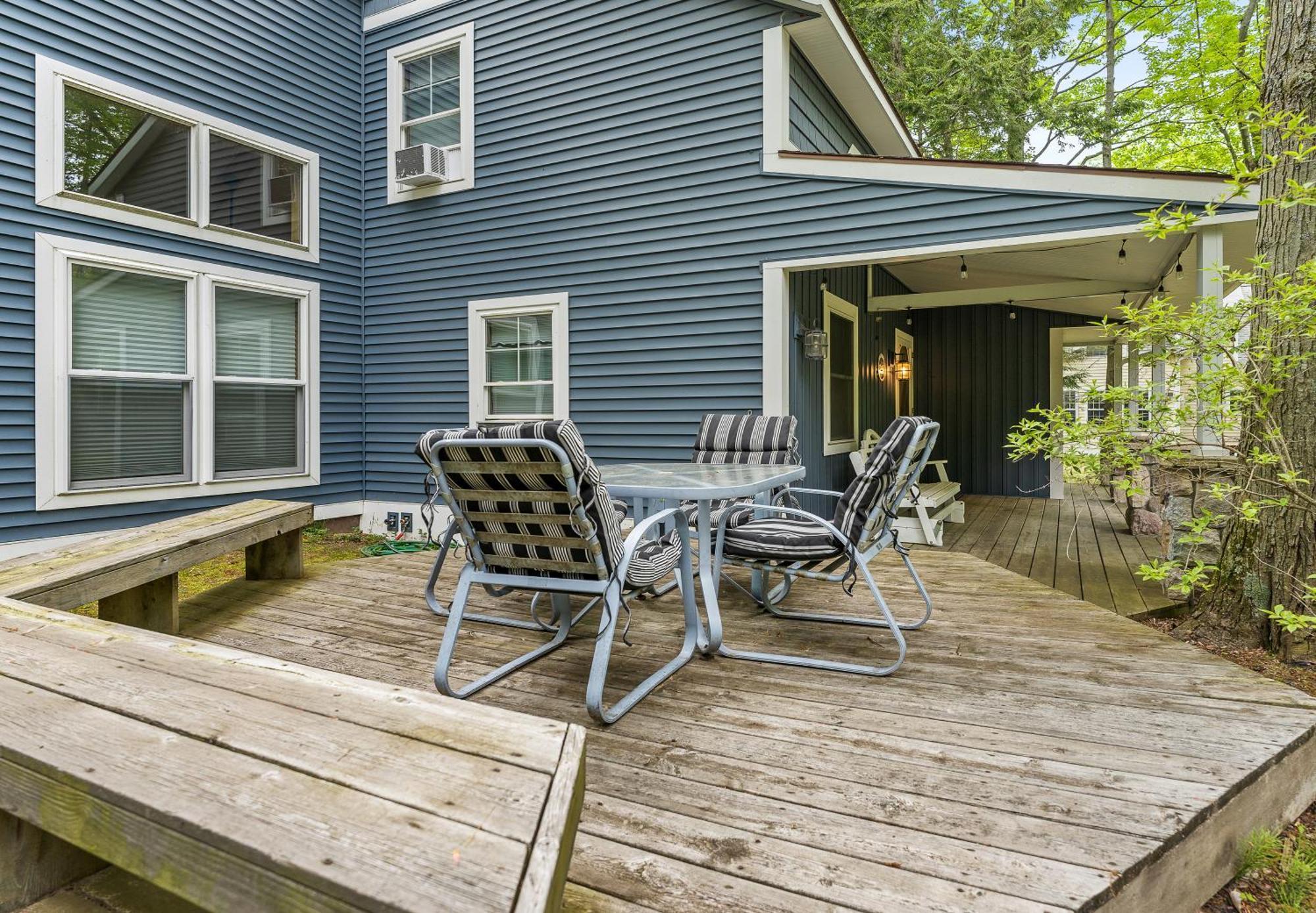 Experience The Charm Of Silver Lake At Parrothead Retreat Mears Exterior foto