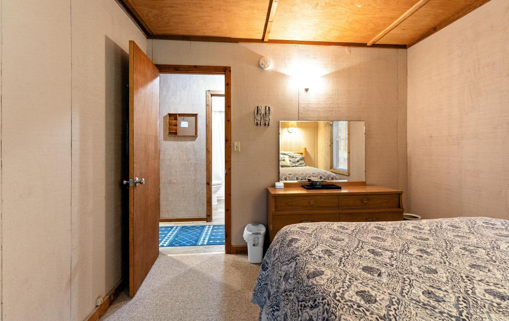 Experience The Charm Of Silver Lake At Parrothead Retreat Mears Exterior foto